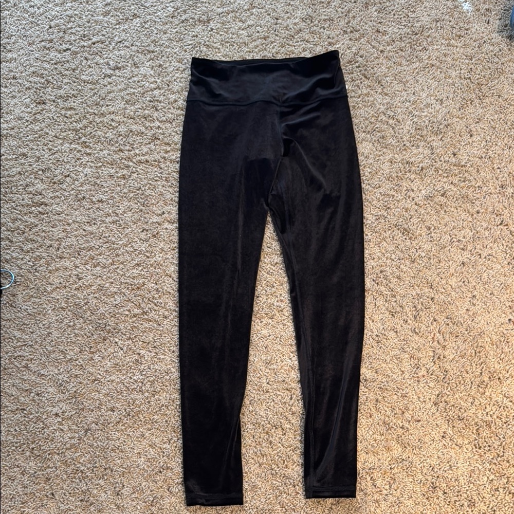 Athleta Elation Tight Velvet Black Leggings